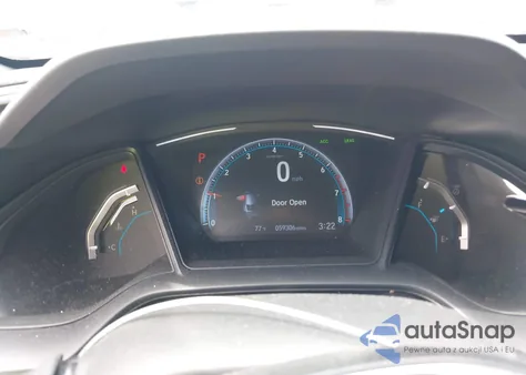 2019 Honda Civic Lx from USA, damaged, VIN SHHFK7H35KU221186